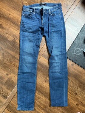 Express Women’s Skinny Jeans - Blue Wash